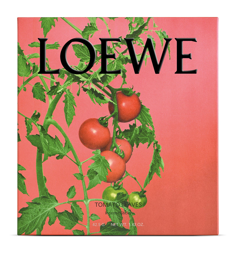 LOEWE Tomato Leaves incense 25 sticks and holder, UK version