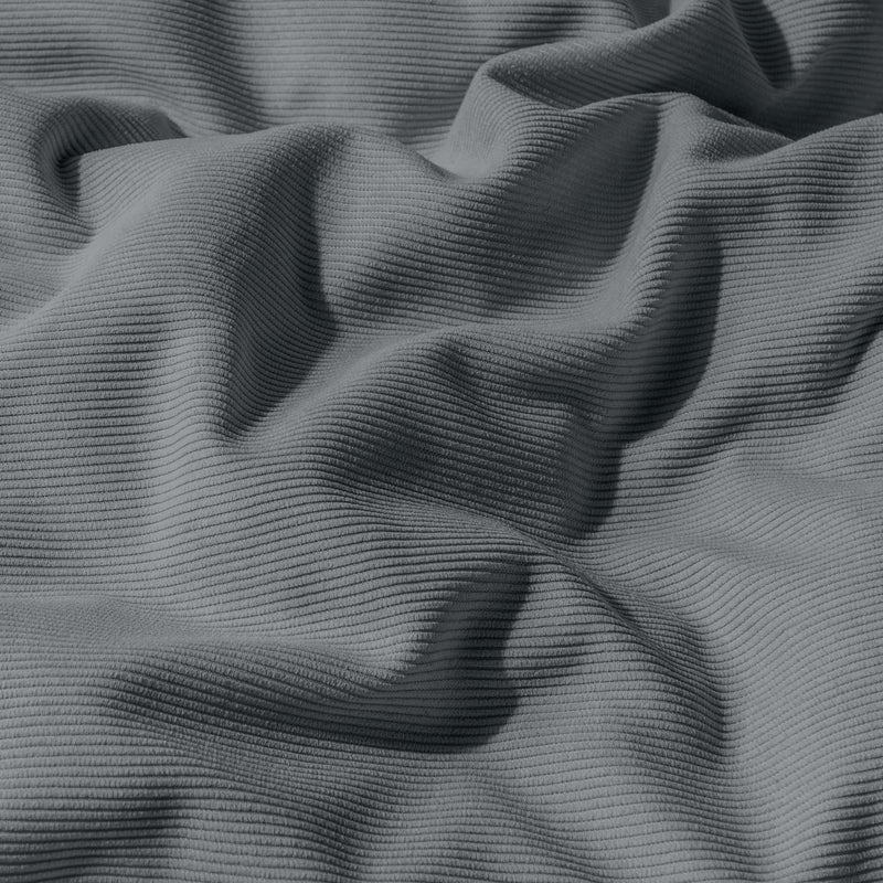 Habitat Cord Charcoal Bedding Set - Double