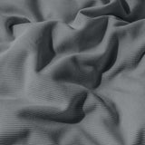 Habitat Cord Charcoal Bedding Set - Double