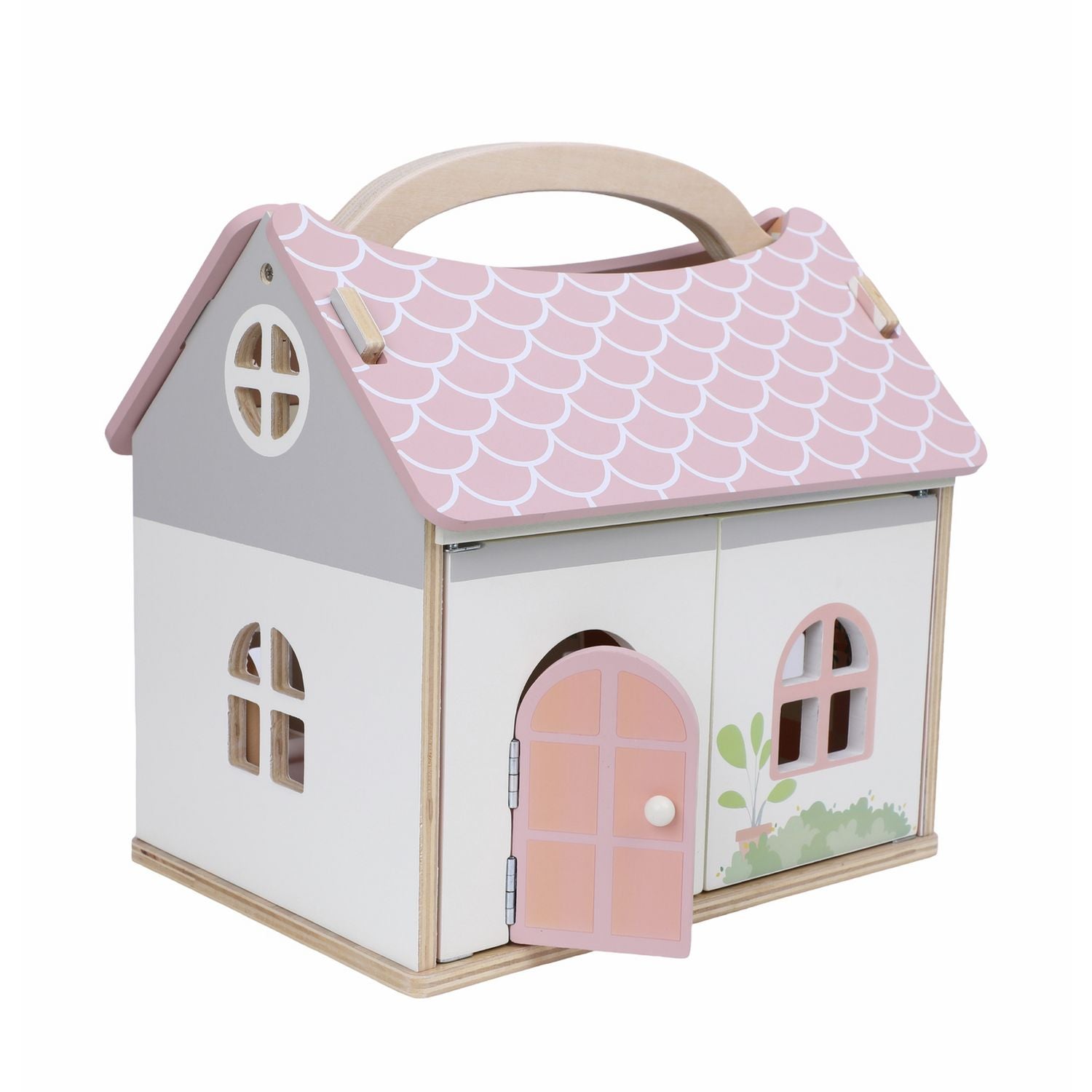 Chad Valley doll house fully furnished toy, imported from the UK