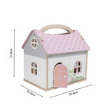 Chad Valley doll house fully furnished toy, imported from the UK