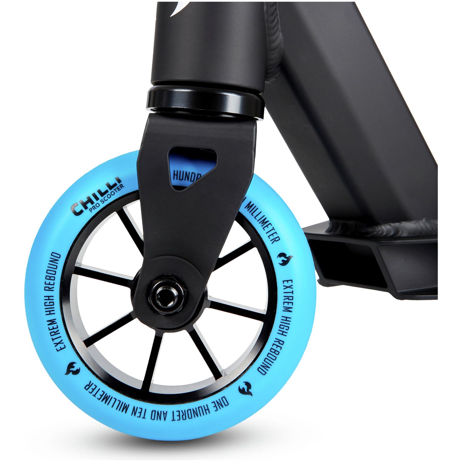 Chilli Pro Base beginner stunt scooter blue (British brand)