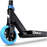 Chilli Pro Base beginner stunt scooter blue (British brand)