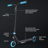 Chilli Pro Base beginner stunt scooter blue (British brand)