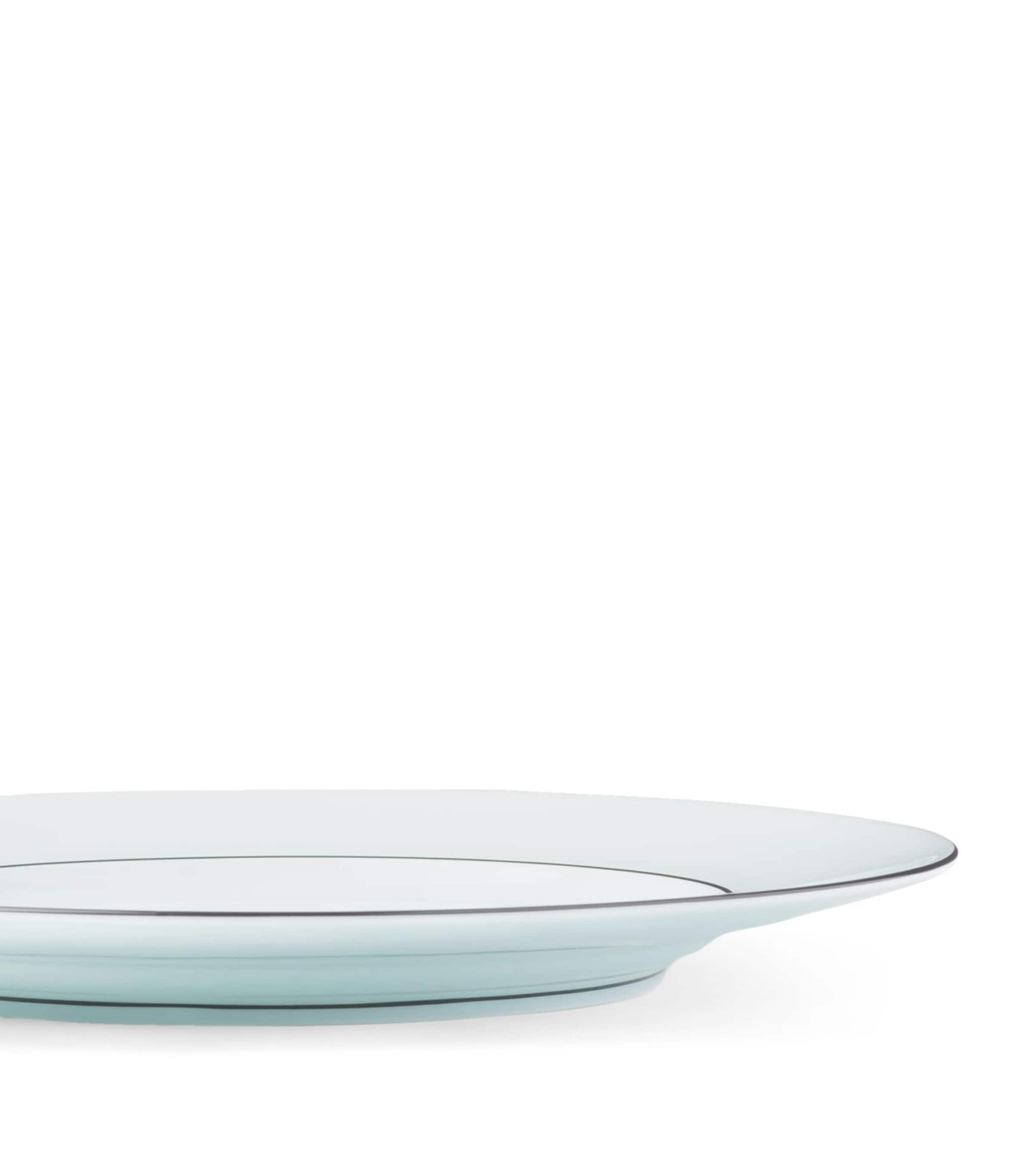 Prada celadon dessert plates 21cm, imported from the UK