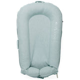 DockATot Dock Marine Chambray baby lounger, imported from the UK