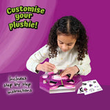 Tattoo Meez black plushie pal 20cm - British product