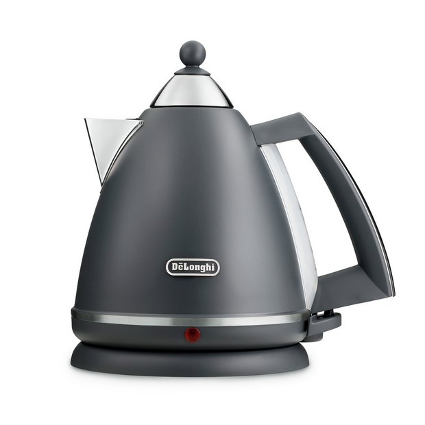 De'Longhi Argento Silva kettle 1.7L, imported from the UK