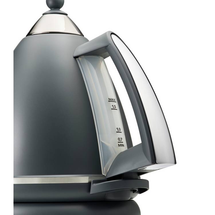 De'Longhi Argento Silva kettle 1.7L, imported from the UK