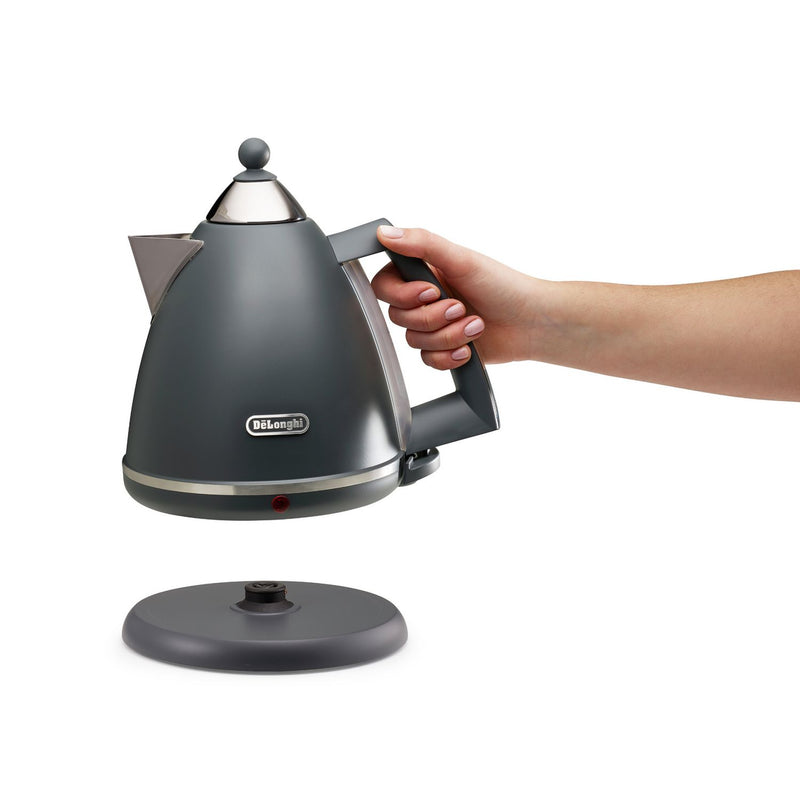 De'Longhi Argento Silva kettle 1.7L, imported from the UK