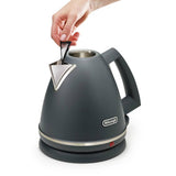 De'Longhi Argento Silva kettle 1.7L, imported from the UK