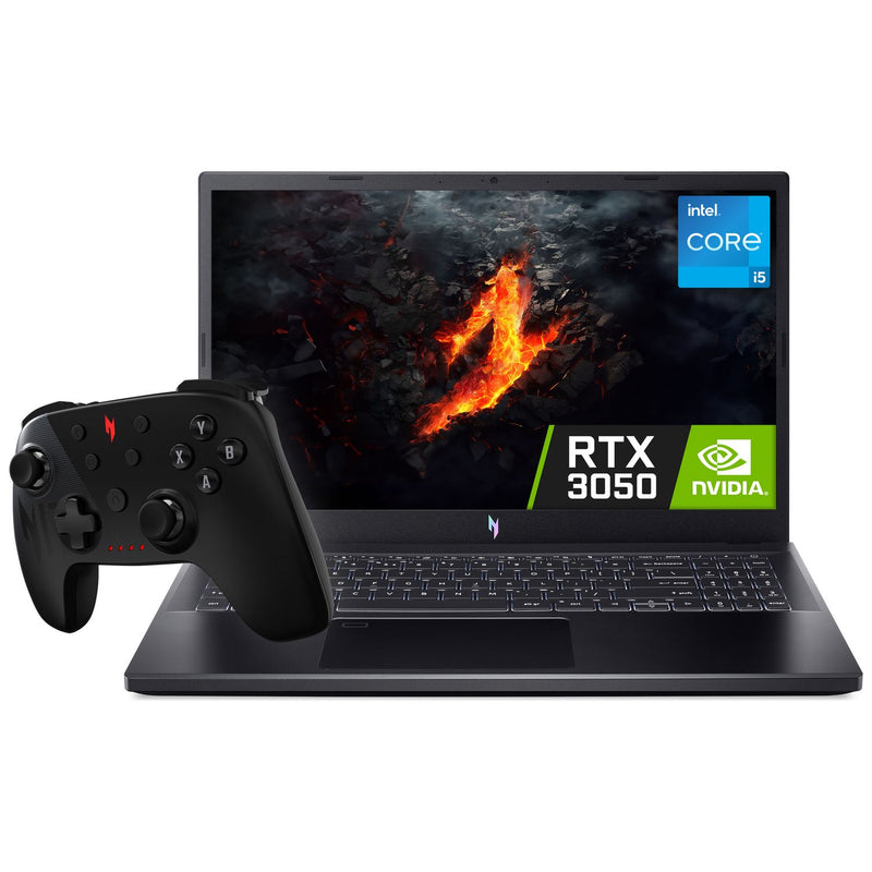 Acer Nitro V15 15.6-inch gaming laptop bundle, imported from the UK