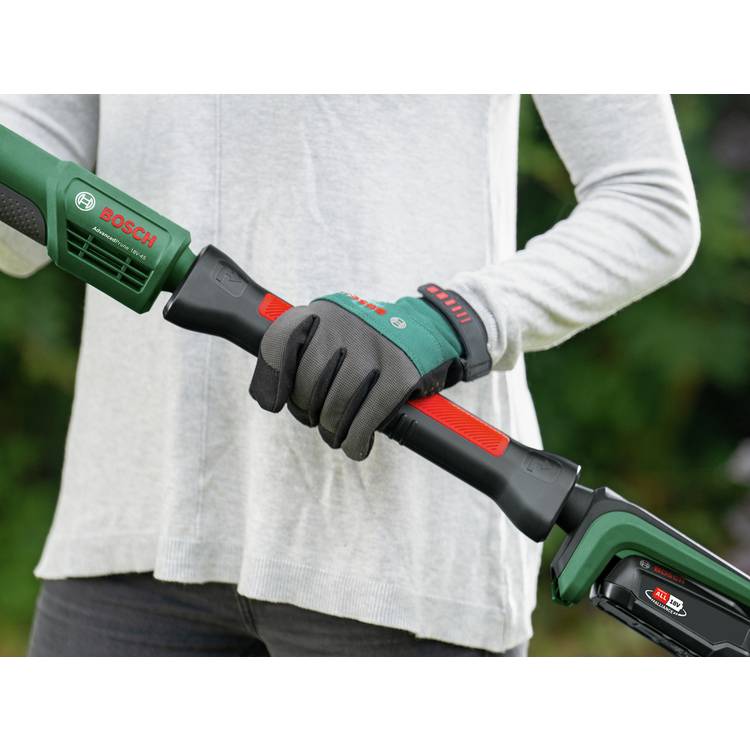 Bosch Advanced 18V-45 Pruner garden tool with extension pole - British product