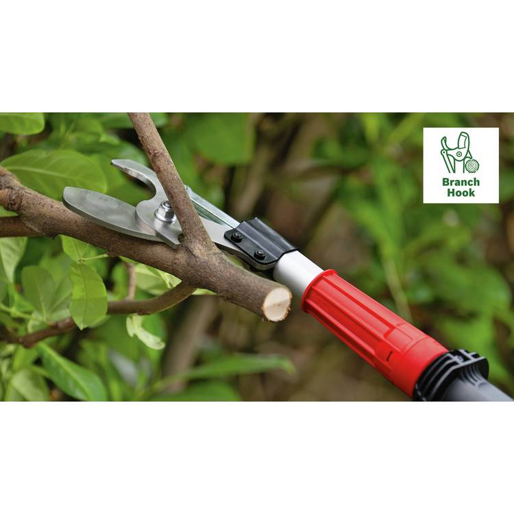 Bosch Advanced 18V-45 Pruner garden tool with extension pole - British product
