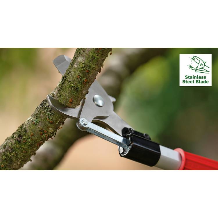 Bosch Advanced 18V-45 Pruner garden tool with extension pole - British product
