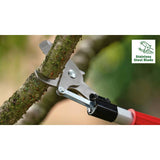 Bosch Advanced 18V-45 Pruner garden tool with extension pole - British product