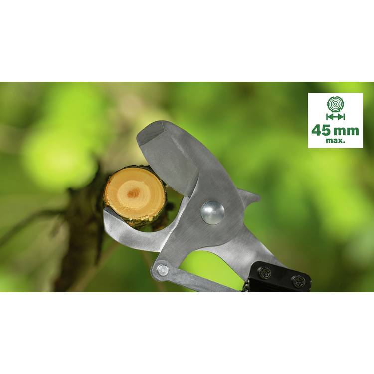 Bosch Advanced 18V-45 Pruner garden tool with extension pole - British product