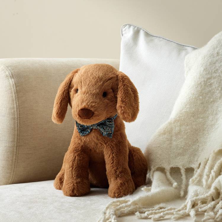 Home Mans Best Friend soft toy dog 25cm, UK version