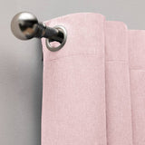 Habitat blackout eyelet curtains pink 117x137cm, UK version