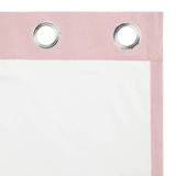 Habitat blackout eyelet curtains pink 117x137cm, UK version