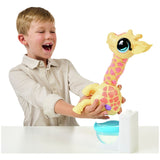 Little Live Pets interactive giraffe toy Gigi, imported from the UK