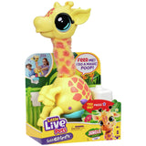 Little Live Pets interactive giraffe toy Gigi, imported from the UK