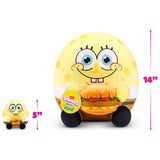 Snackles SpongeBob soft toy 35cm (British brand)