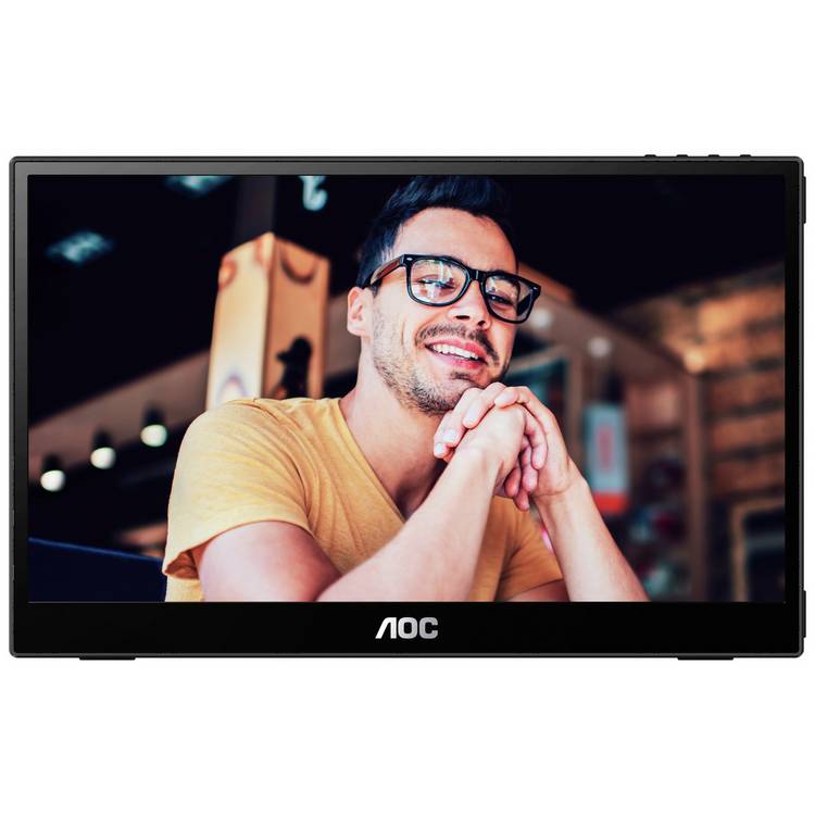 AOC 15.6 inch portable FHD monitor with USB-C (British brand)