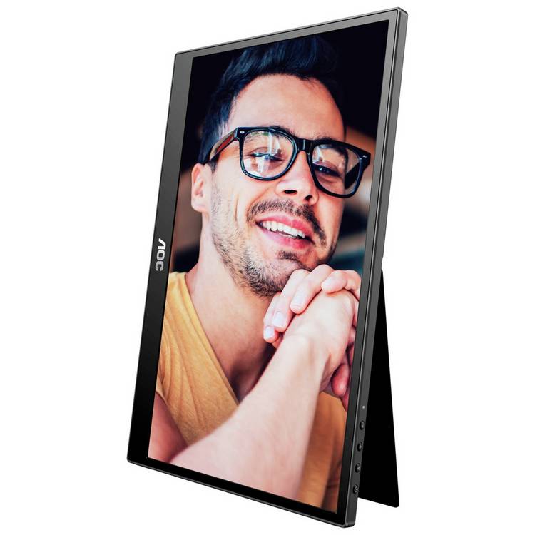 AOC 15.6 inch portable FHD monitor with USB-C (British brand)