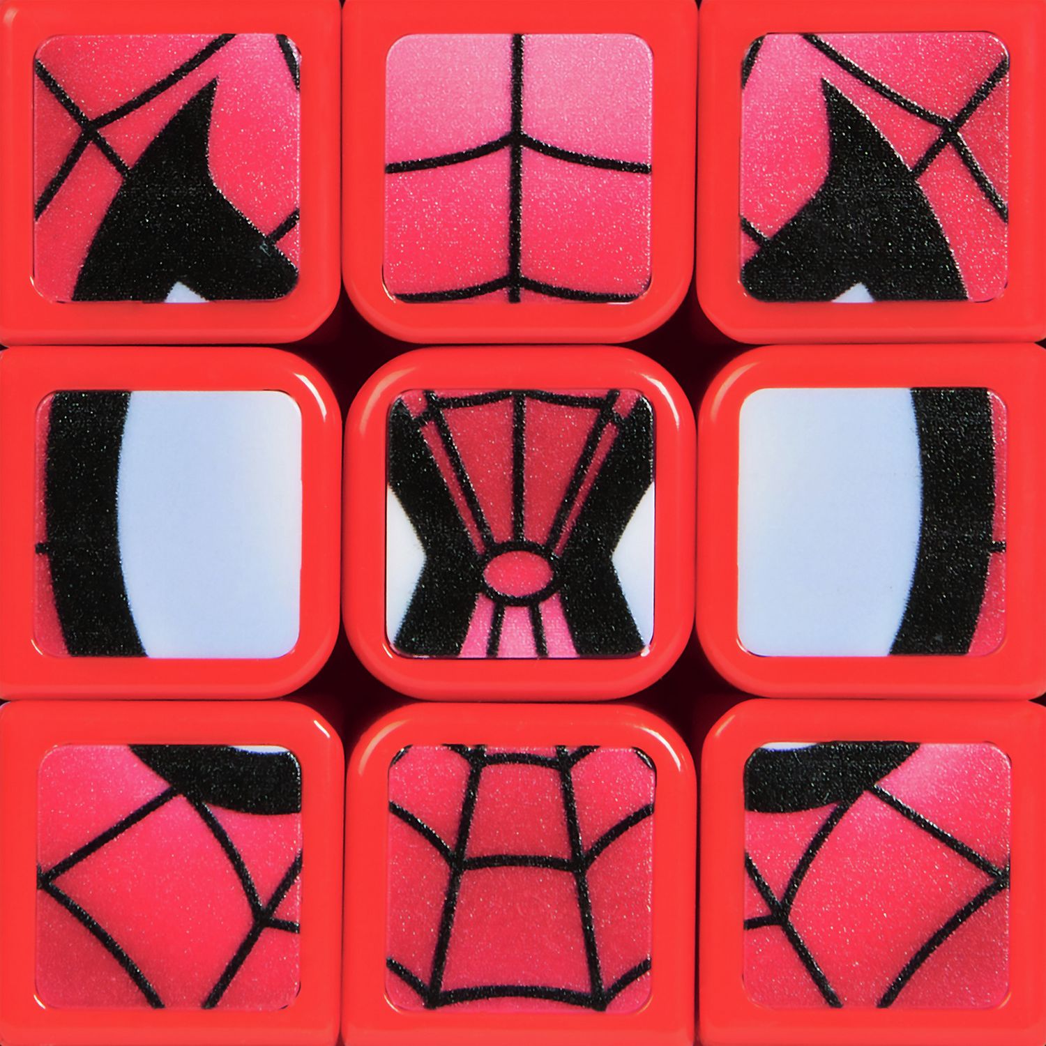 Rubik Spider-Man Cuber 3x3 puzzle - British product