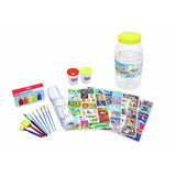 Chad Valley Junior Artist Paint Colour Draw art set, UK version