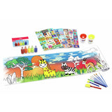 Chad Valley Junior Artist Paint Colour Draw art set, UK version