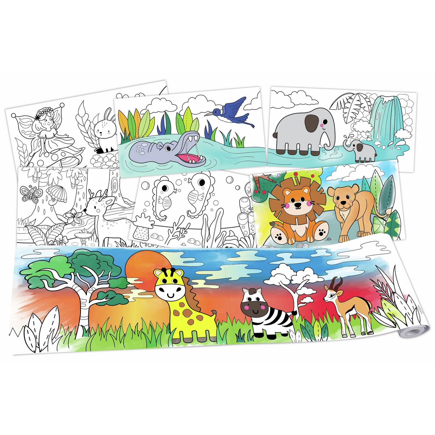 Chad Valley Junior Artist Paint Colour Draw art set, UK version