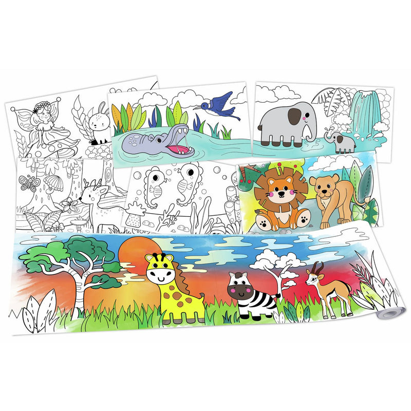 Chad Valley Junior Artist Paint Colour Draw art set, UK version