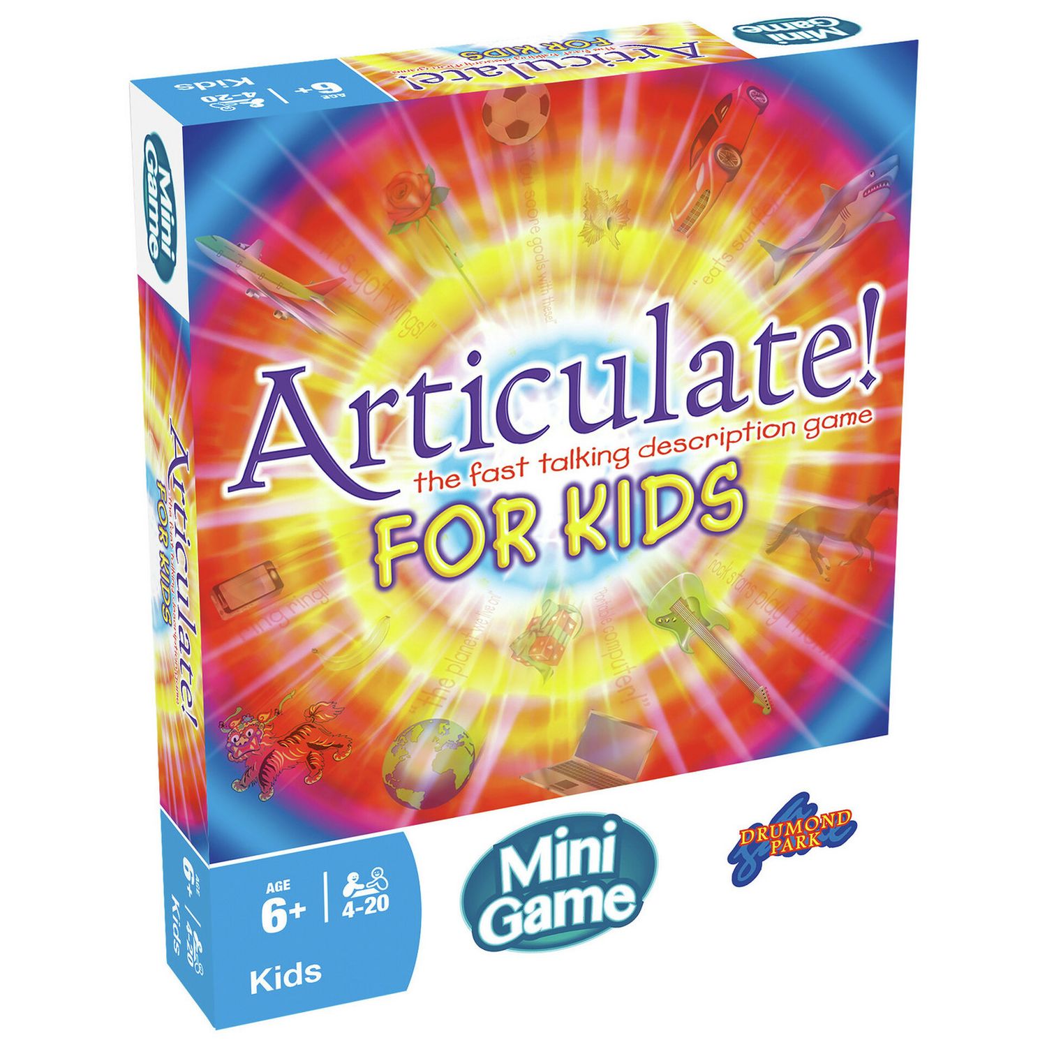Drumond Park Articulate for Kids Mini board game (British brand)