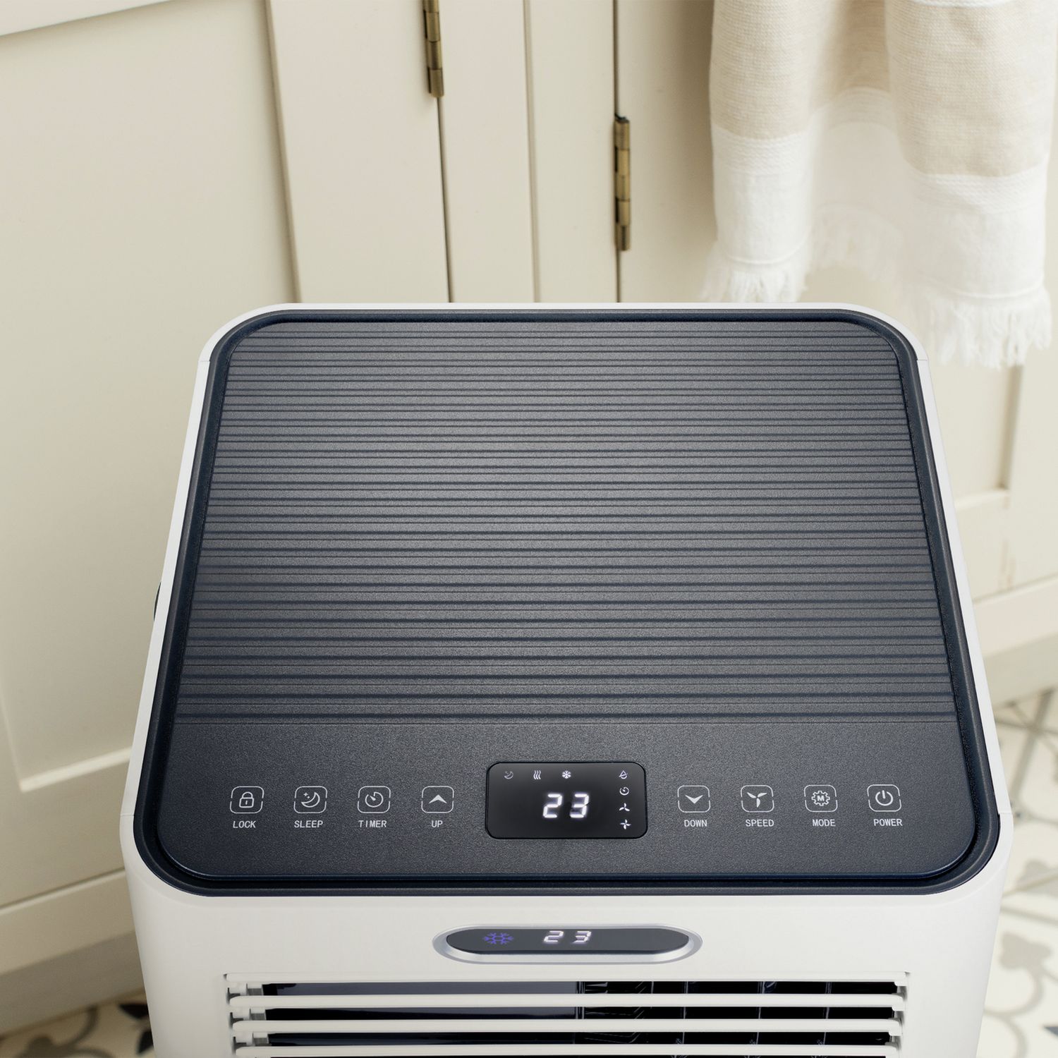 Meaco Cool MC 8000CHBTU air conditioner, imported from the UK