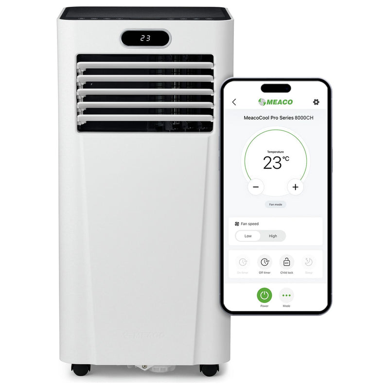 Meaco Cool MC 8000CHBTU air conditioner, imported from the UK