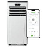 Meaco Cool MC 8000CHBTU air conditioner, imported from the UK
