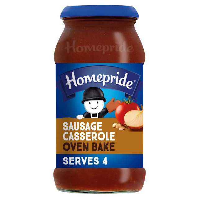 Homepride Sausage Casserole Cooking Sauce   485g GOODS M&S   