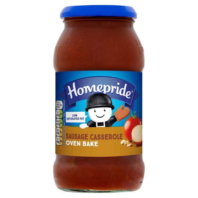 Homepride Sausage Casserole Cooking Sauce   485g GOODS M&S   