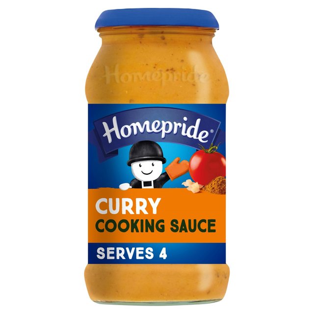 Homepride Curry Cooking Sauce   485g