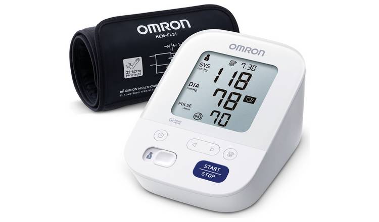 Omron M3 Comfort Upper Arm Blood Pressure Monitor GOODS Argos