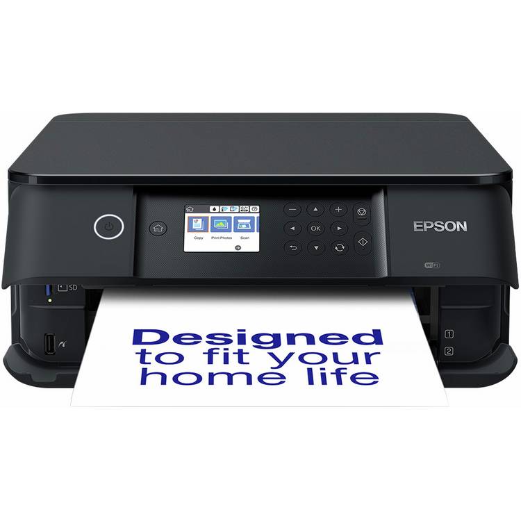 Epson XP-6100 all-in-one wireless inkjet printer - British product