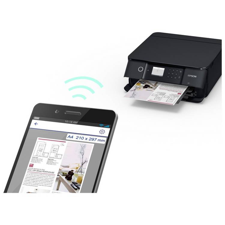 Epson XP-6100 all-in-one wireless inkjet printer - British product