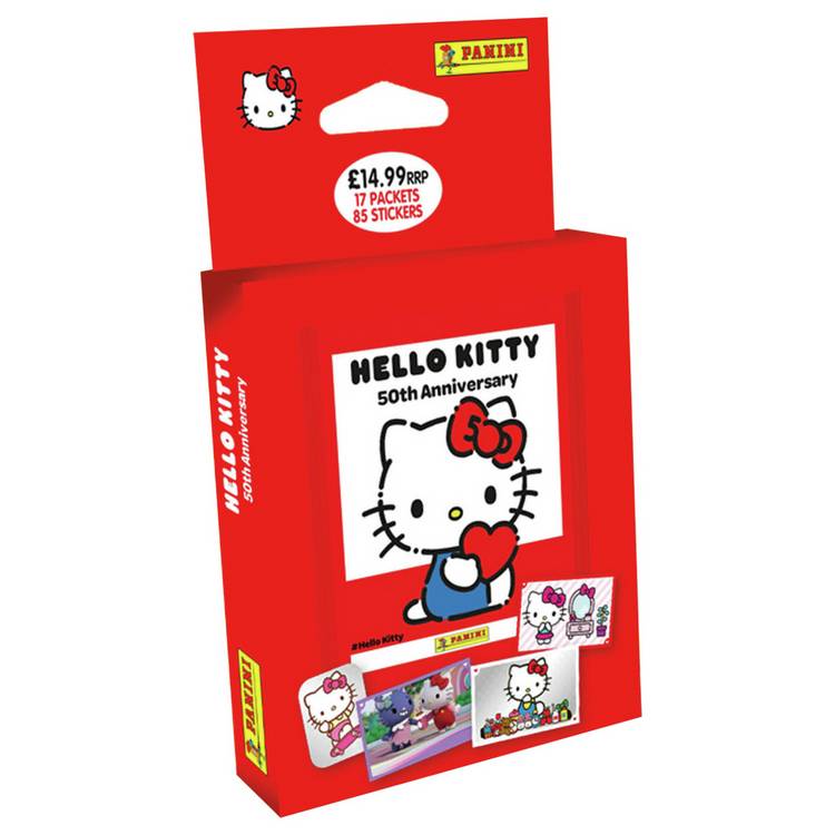 Panini Hello Kitty Sticker Collection Mega Multiset