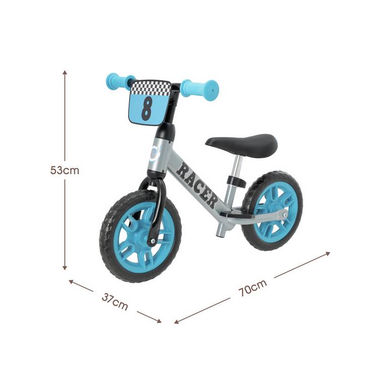 Evo kids balance bike 10 inch wheel, imported from the UK