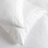 Habitat bedding set 400 thread count white stitch detail single (British brand)