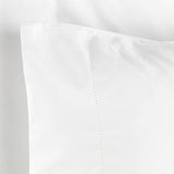 Habitat bedding set 400 thread count white stitch detail single (British brand)