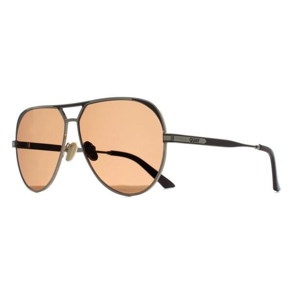 Quay sunglasses Open Tab Gold (British brand)