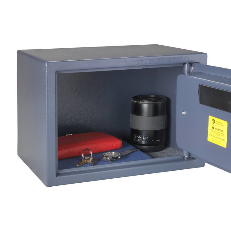 Home A5 digital steel safe 35cm - British product